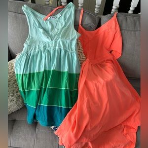 Summer dresses